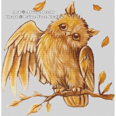 (image for) Autumnal Owl